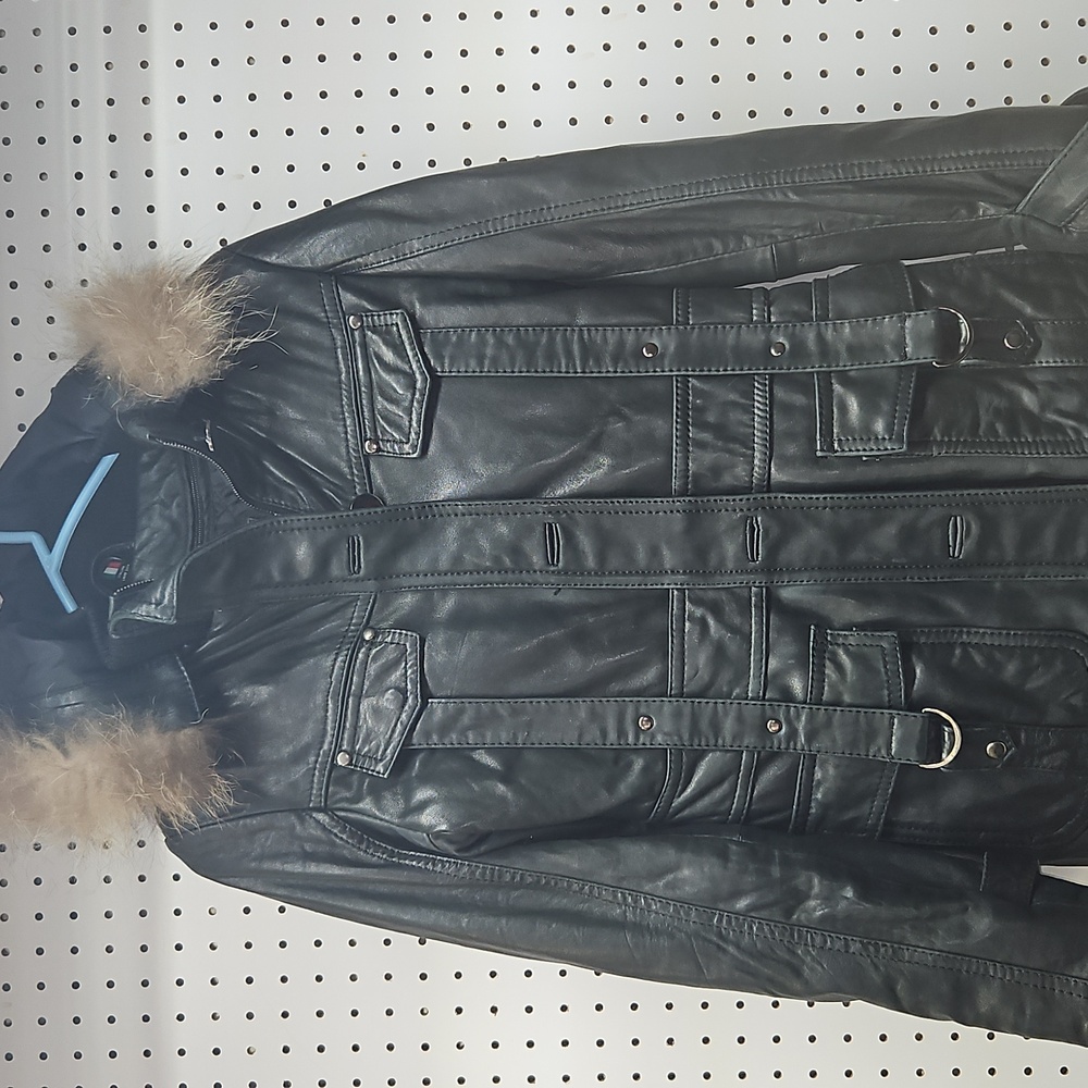 Knoles & Carter Woman’s Genuine Italian Leather Jacket SZ MEDIUM